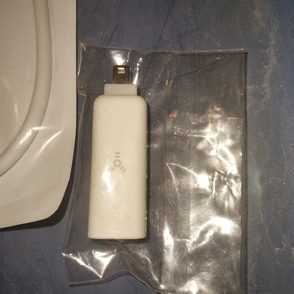 White Adapter Cable Set for Electronics